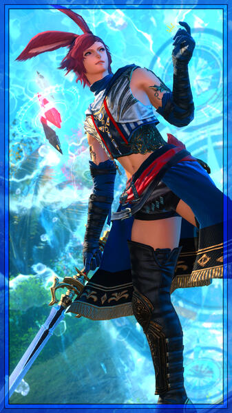 Battle Ready Pin-Up (7.0)