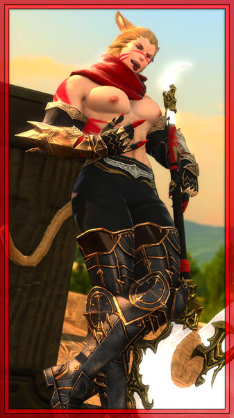 Battle Ready Pin-Up (7.0)